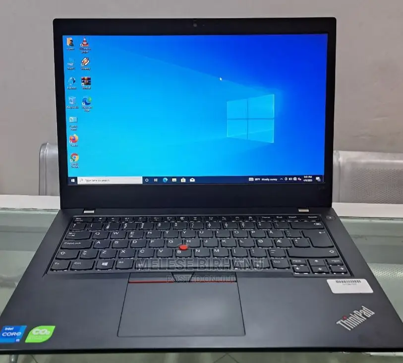 New Laptop Lenovo Thinkpad L14 16GB Intel Core I5 SSD 512GB