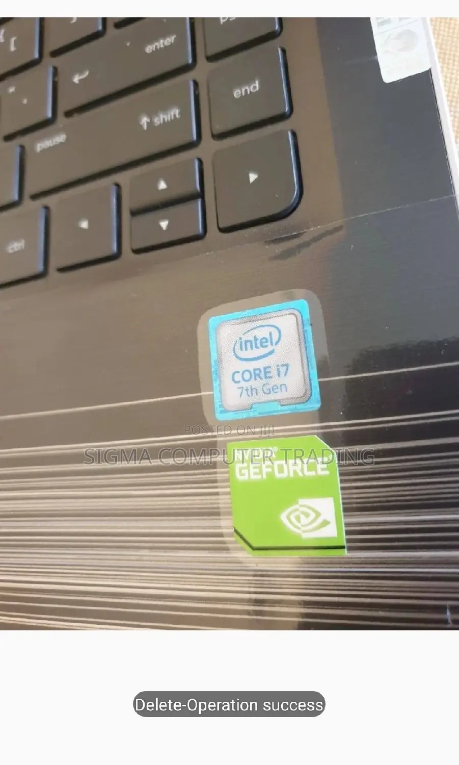 New Laptop HP Pavilion 15 8GB Intel Core I7 HDD+SSD 1T