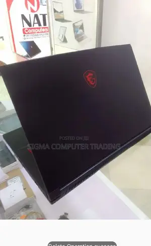 Photo - New Laptop MSI GF63 16GB Intel Core I5 SSD 512GB