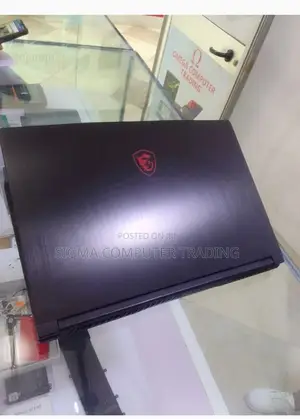 New Laptop MSI GF63 16GB Intel Core I5 SSD 512GB