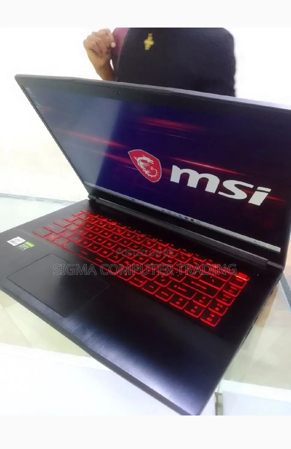 New Laptop MSI GF63 16GB Intel Core I5 SSD 512GB
