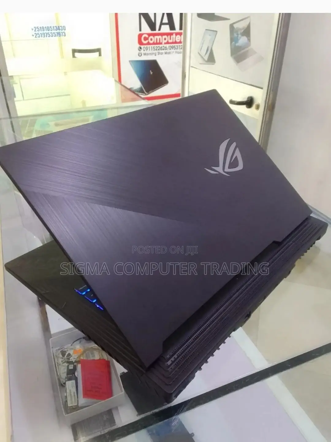 New Laptop Asus ROG Strix G15 16GB Intel Core I7 SSD 512GB