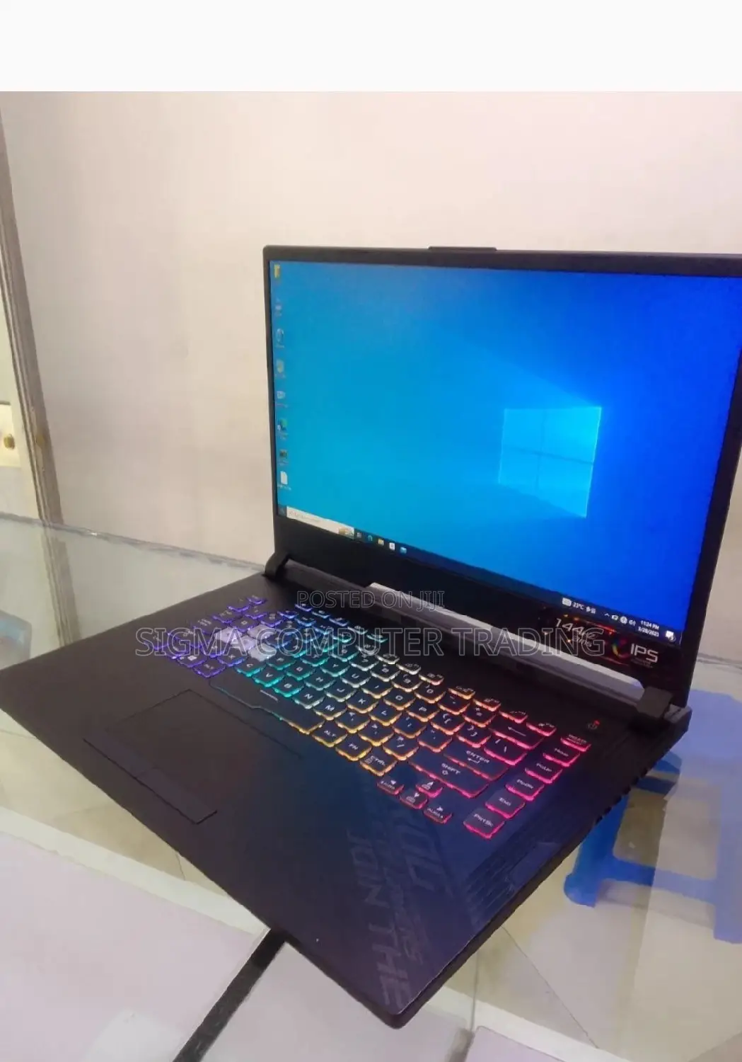 New Laptop Asus ROG Strix G15 16GB Intel Core I7 SSD 512GB