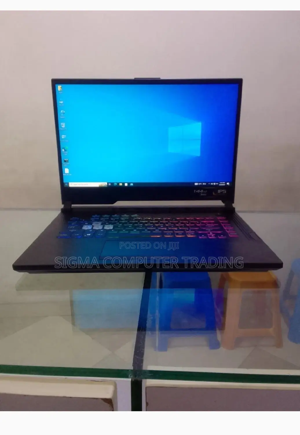 New Laptop Asus ROG Strix G15 16GB Intel Core I7 SSD 512GB