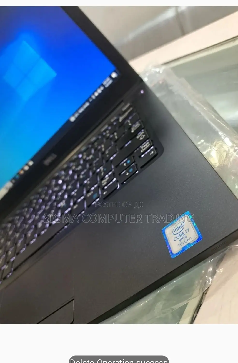 New Laptop Dell Latitude 5310 8GB Intel Core I7 SSD 256GB