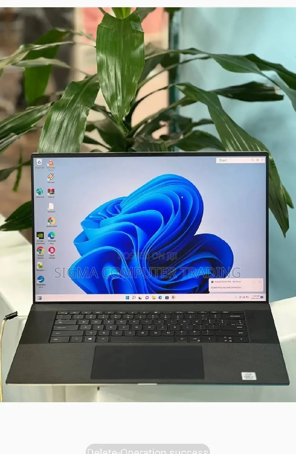 New Laptop Dell XPS M1710 16GB Intel Core I7 SSD 512GB