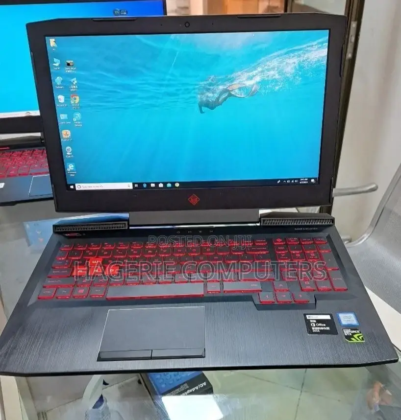 New Laptop HP Omen 15 8GB Intel Core I7 HDD+SSD 1T
