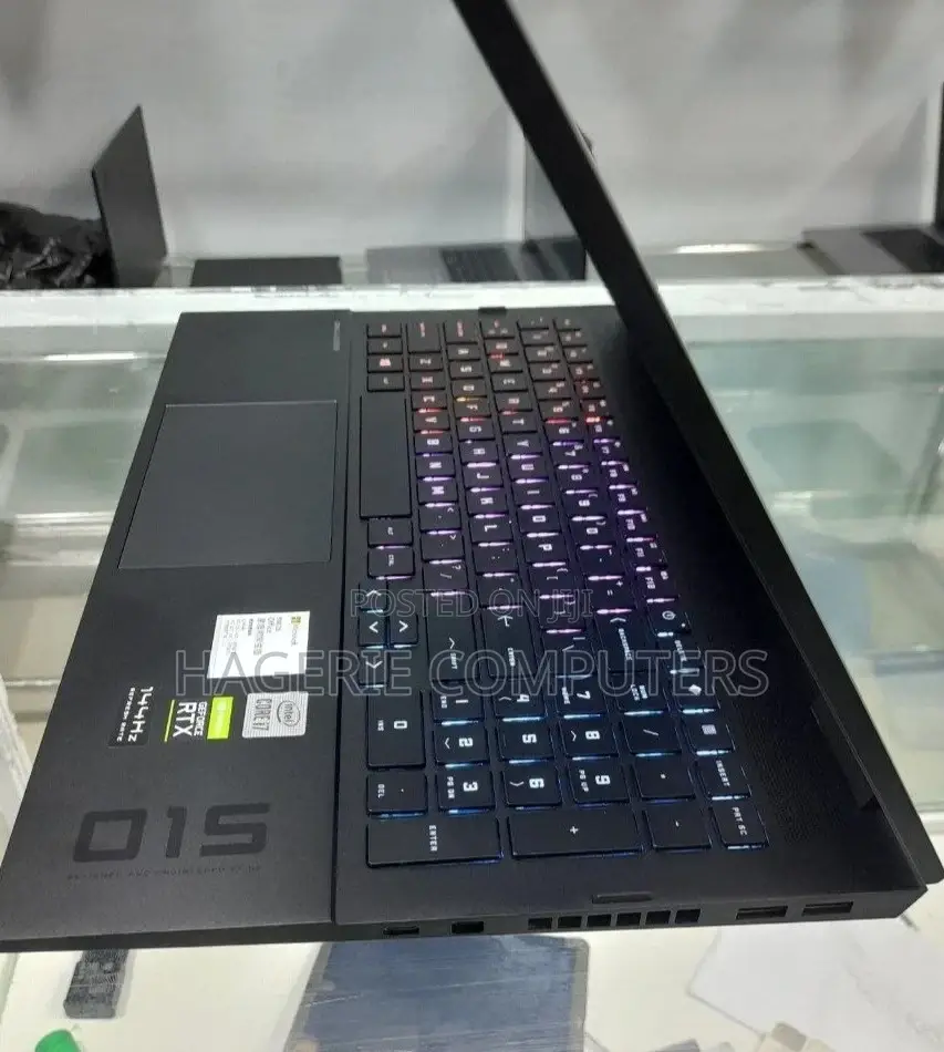 New Laptop HP Omen 15 16GB Nvidia SSD 1T