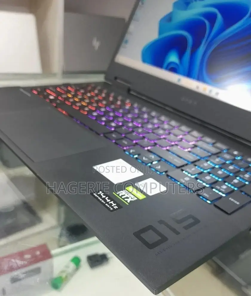 New Laptop HP Omen 15 16GB Nvidia SSD 1T
