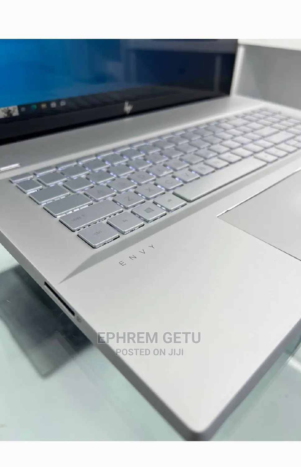 New Laptop HP Envy 17 16GB Intel Core I7 SSD 512GB
