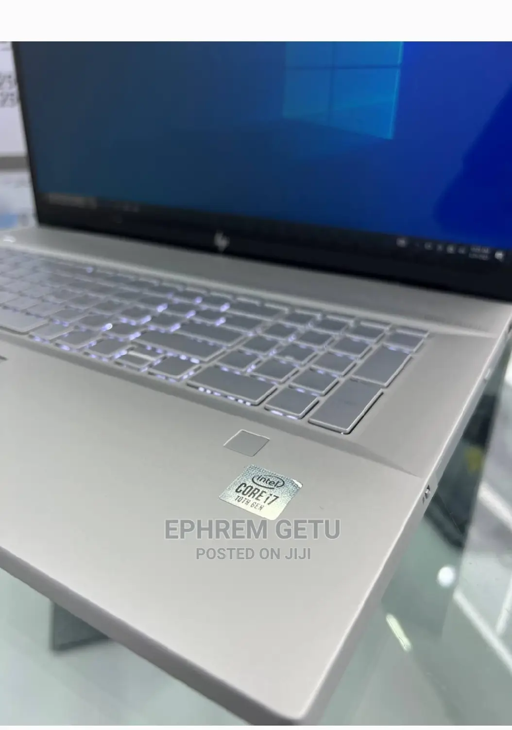 New Laptop HP Envy 17 16GB Intel Core I7 SSD 512GB