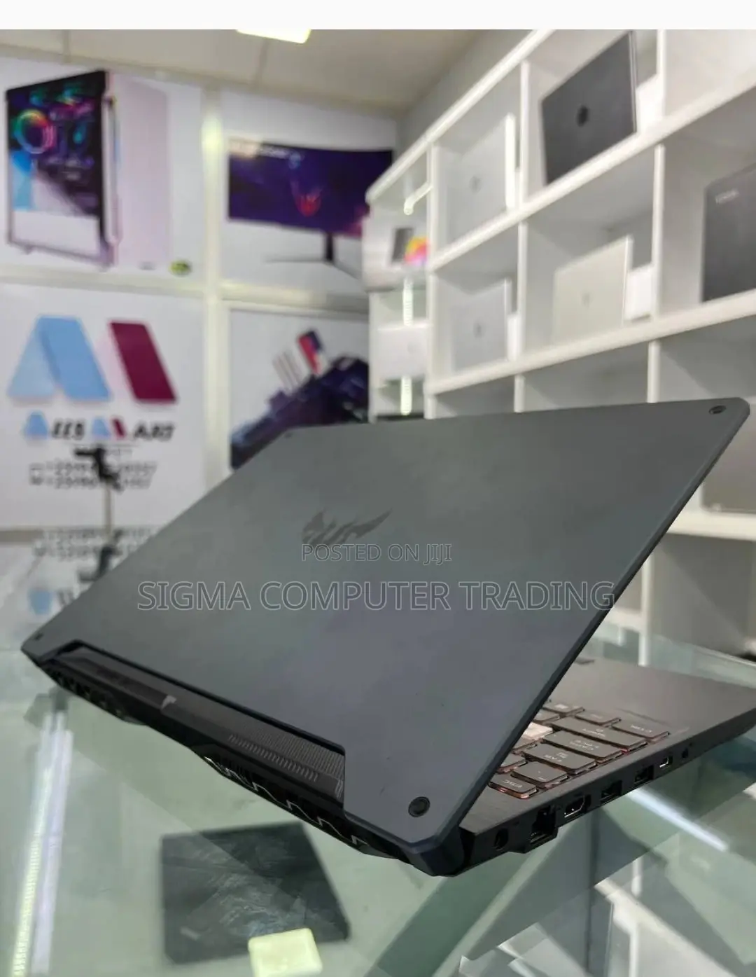 New Laptop Asus TUF Gaming FX504 16GB AMD Ryzen 7 SSHD+SSD 512GB