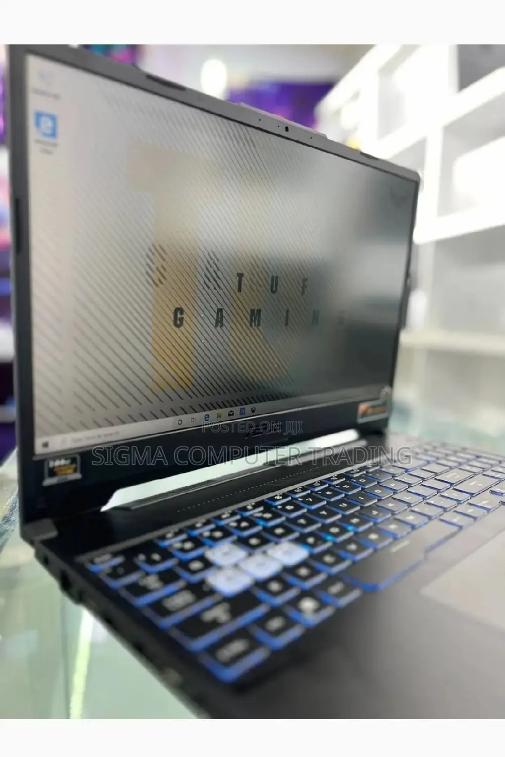 New Laptop Asus TUF Gaming FX504 16GB AMD Ryzen 7 SSHD+SSD 512GB