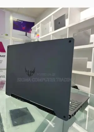 New Laptop Asus TUF Gaming FX504 16GB AMD Ryzen 7 SSHD+SSD 512GB