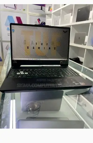 New Laptop Asus TUF Gaming FX504 16GB AMD Ryzen 7 SSHD+SSD 512GB