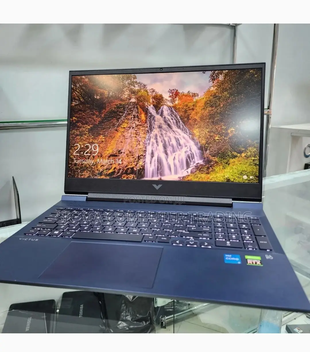 New Laptop HP Victus 16 16GB Intel Core I5 SSD 512GB