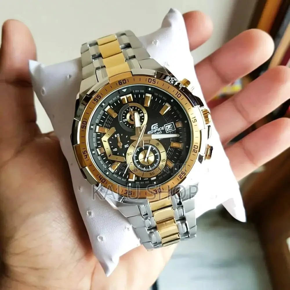 Casio Edifice Chronograph Multi-Colour Dial Men's Watch