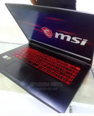 New Laptop MSI GF63 16GB Intel Core I5 HDD+SSD 512GB