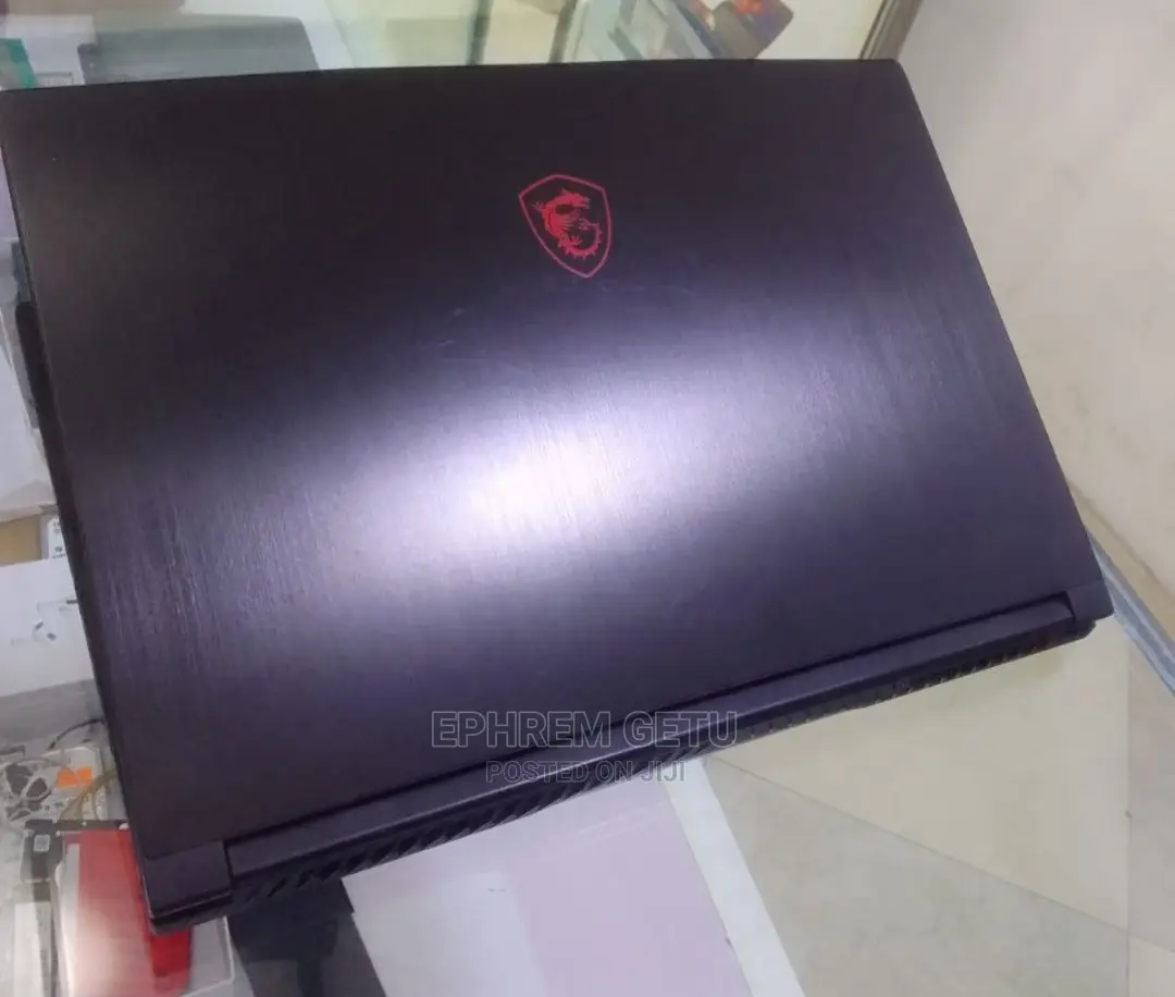 New Laptop MSI GF63 16GB Intel Core I5 HDD+SSD 512GB