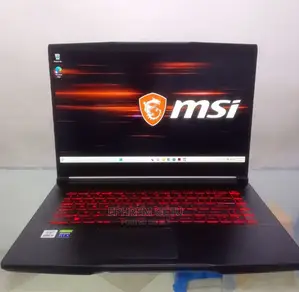 New Laptop MSI GF63 16GB Intel Core I5 HDD+SSD 512GB