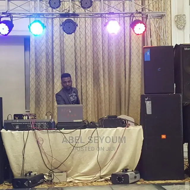 Dj Entertement Service የዲጄ አገልግሎት