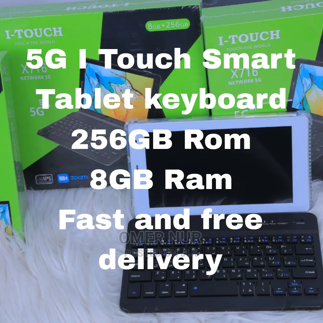 New iTouch X702 256 GB Black