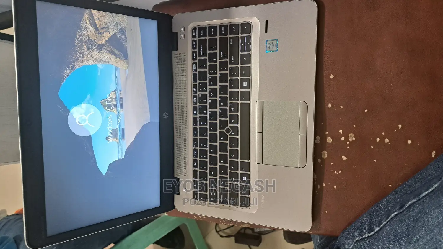 New Laptop HP EliteBook 840 8GB Intel Core I7 HDD 1T