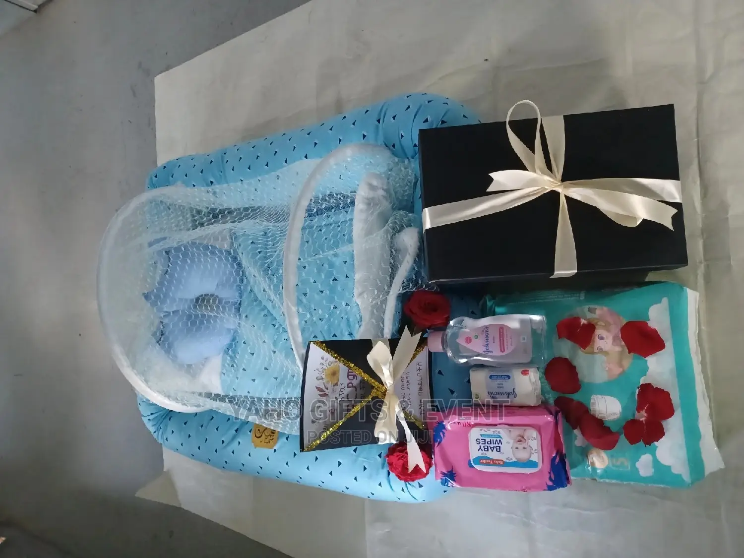 YAHO GIFT ለአራስ የሚሆን ስጦታ