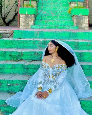 Traditional Clothes የባህል ልብስ Habesha Kemis ሀበሻ ቀሚስ