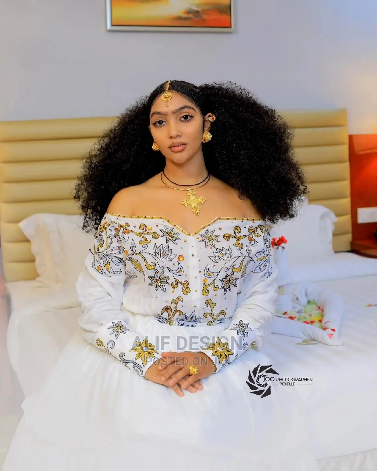 Traditional Clothes የባህል ልብስ Habesha Kemis ሀበሻ ቀሚስ