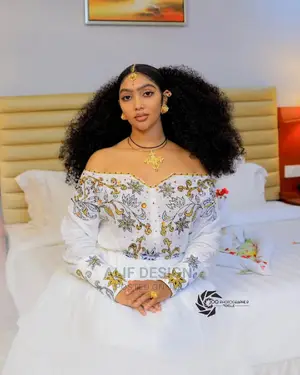 Traditional Clothes የባህል ልብስ Habesha Kemis ሀበሻ ቀሚስ