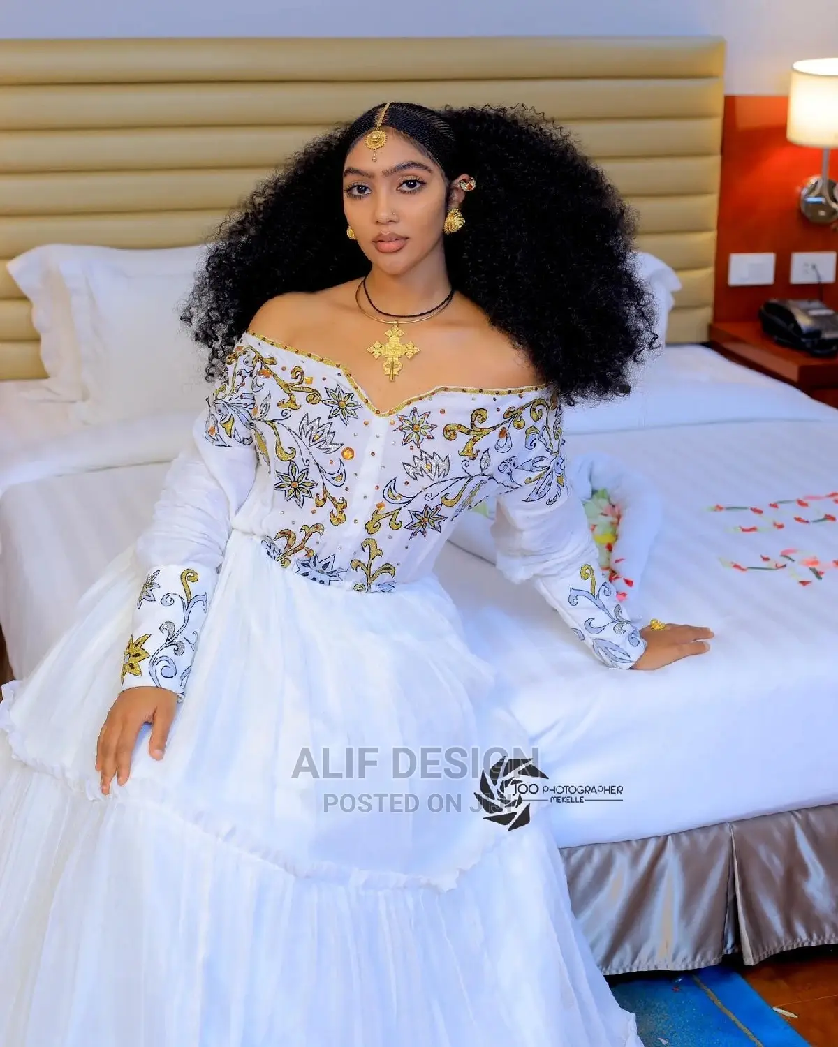 Traditional Clothes የባህል ልብስ Habesha Kemis ሀበሻ ቀሚስ