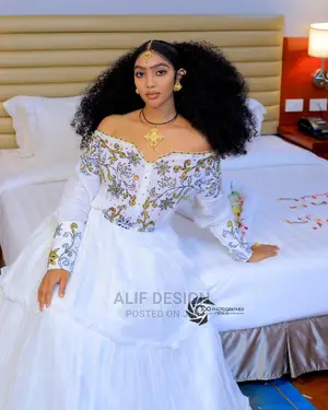 Traditional Clothes የባህል ልብስ Habesha Kemis ሀበሻ ቀሚስ