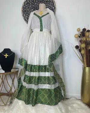 Traditional Clothes የባህል ልብስ Habesha Kemis ሀበሻ ቀሚስ