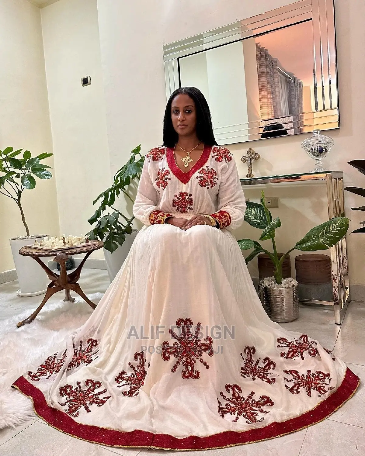 Traditional Clothes የባህል ልብስ Habesha Kemis ሀበሻ ቀሚስ
