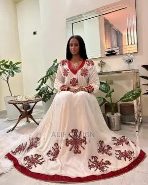 Photo - Traditional Clothes የባህል ልብስ Habesha Kemis ሀበሻ ቀሚስ