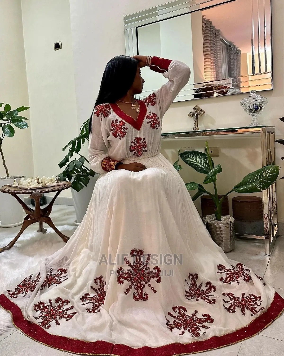 Traditional Clothes የባህል ልብስ Habesha Kemis ሀበሻ ቀሚስ