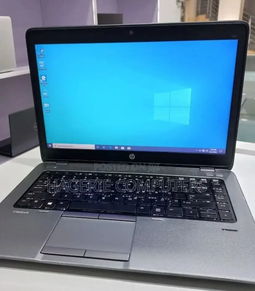 New Laptop HP EliteBook 840 G2 8GB Intel Core I5 HDD 500GB