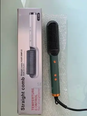 Photo - Hair Straightener And Brush