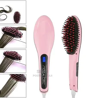 Hair Straightener And Brush