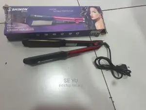 Hair Straightener And Brush