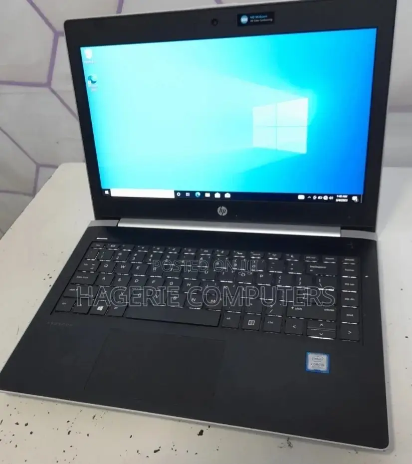 New Laptop HP ProBook 430 G5 8GB Intel Core I5 SSD 256GB