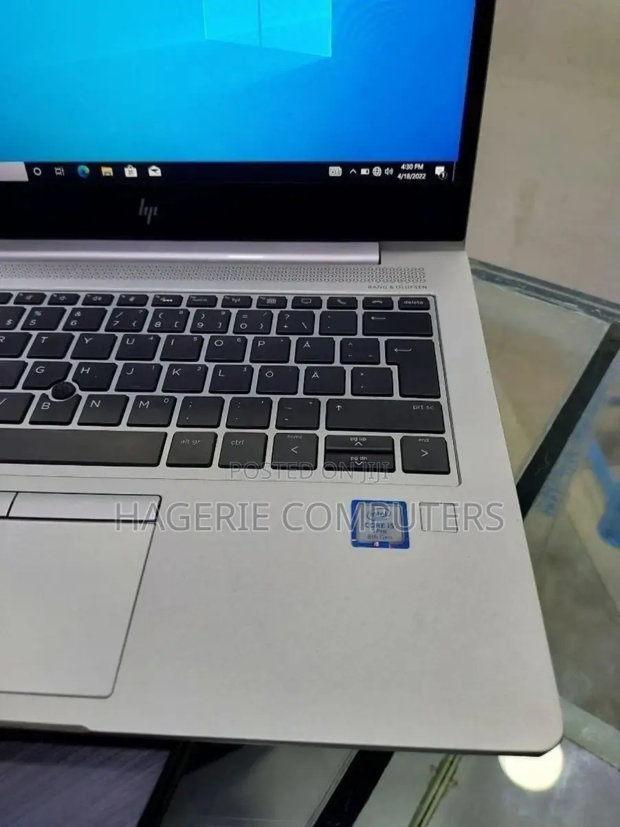 New Laptop HP EliteBook 840 8GB Intel Core I5 SSD 256GB