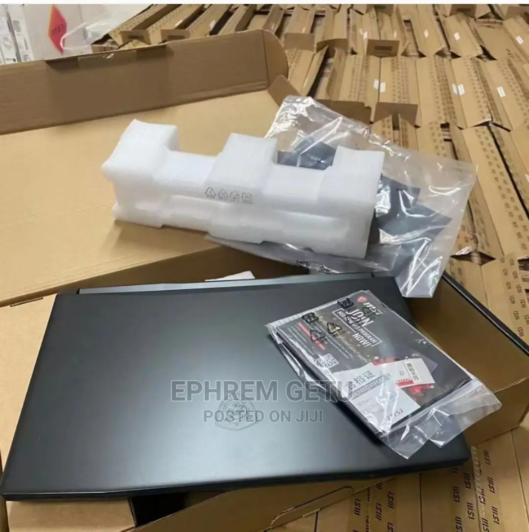 New Laptop MSI MSI Sword 15 16GB Intel Core I7 SSD 1T