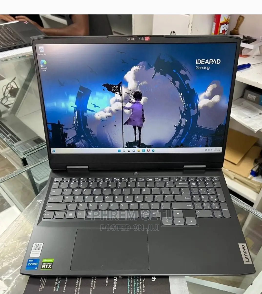 New Laptop Lenovo Ideapad 3 16GB Intel Core I5 SSD 512GB