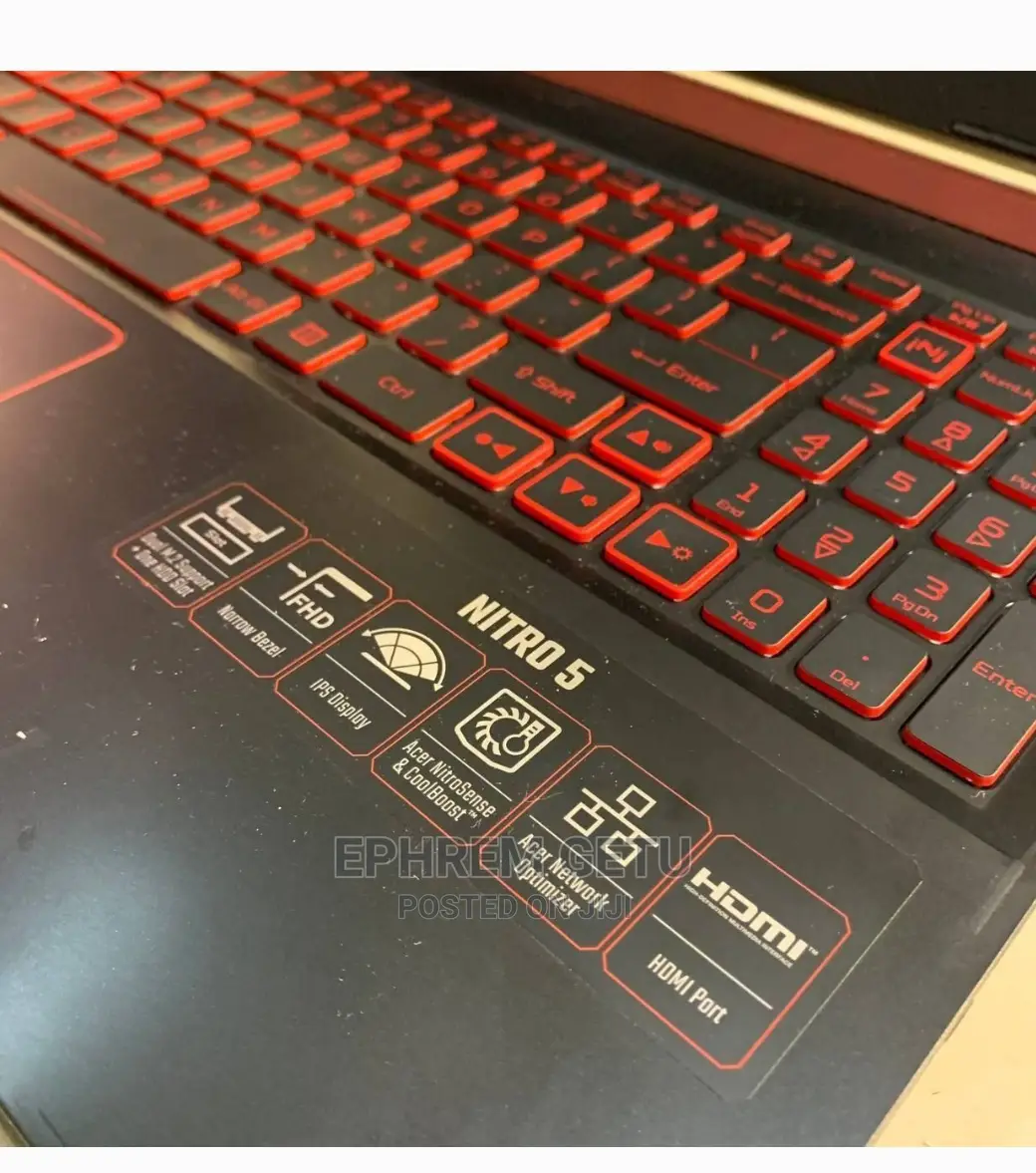 New Laptop Acer NITRO 5 16GB Intel Core i5 HDD+SSD 512GB