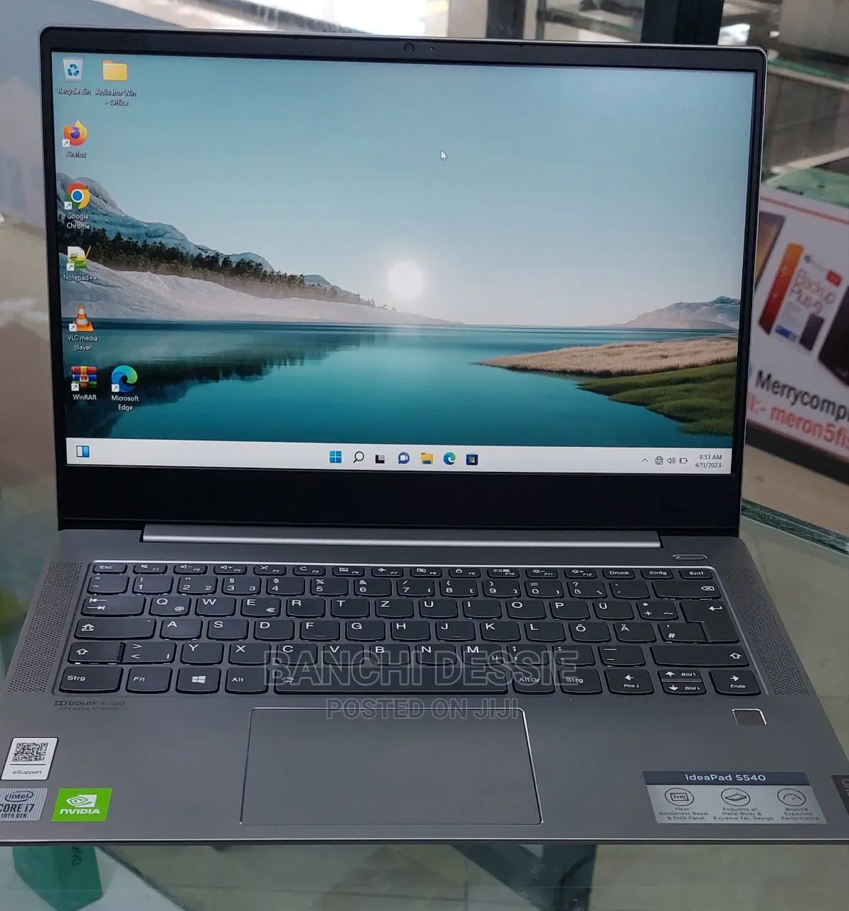 New Laptop Lenovo Ideapad 3 12GB Intel Core I7 SSD 1T
