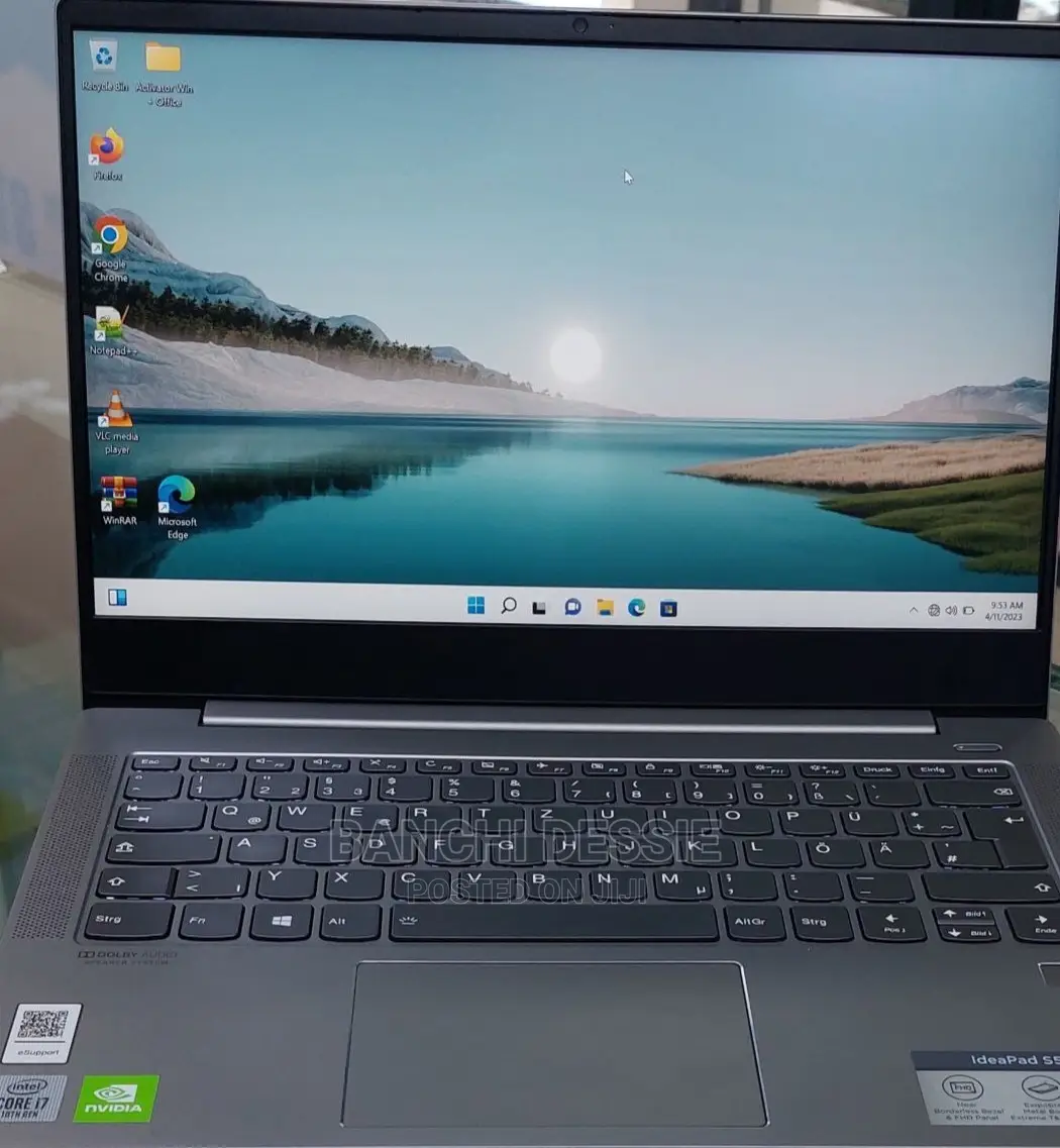 New Laptop Lenovo Ideapad 3 12GB Intel Core I7 SSD 1T