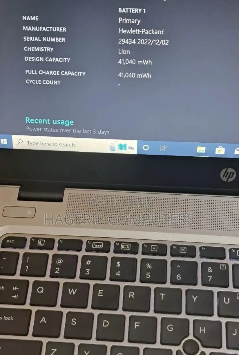 New Laptop HP EliteBook 840 8GB Intel Core I7 HDD 1T