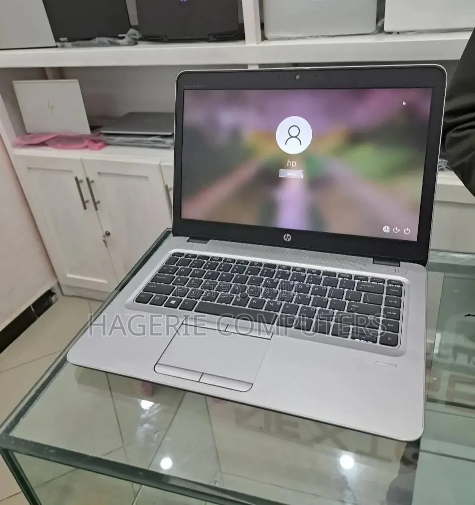 New Laptop HP EliteBook 840 8GB Intel Core I7 HDD 1T